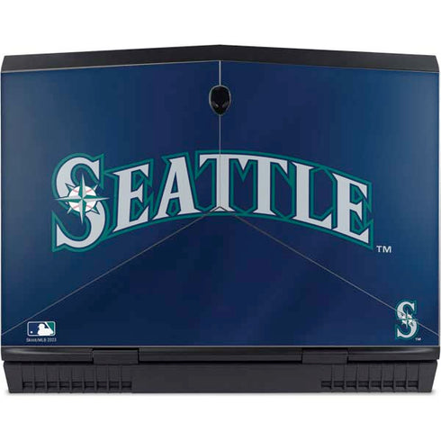 MLB Seattle Mariners Alternate/Away Jersey Dell Alienware Skin