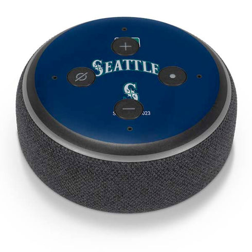 MLB Seattle Mariners Alternate/Away Jersey Amazon Echo Dot Skin