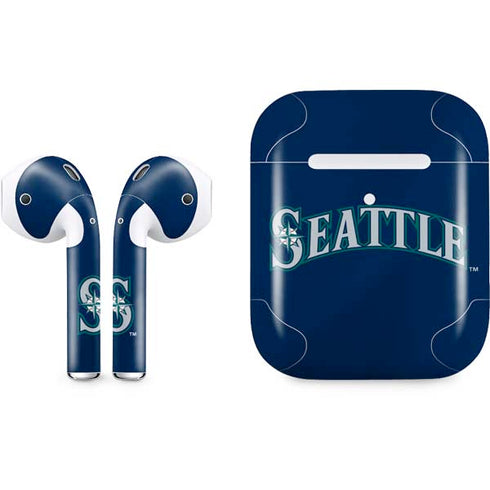 MLB Seattle Mariners Alternate/Away Jersey Apple AirPods 2 Skin