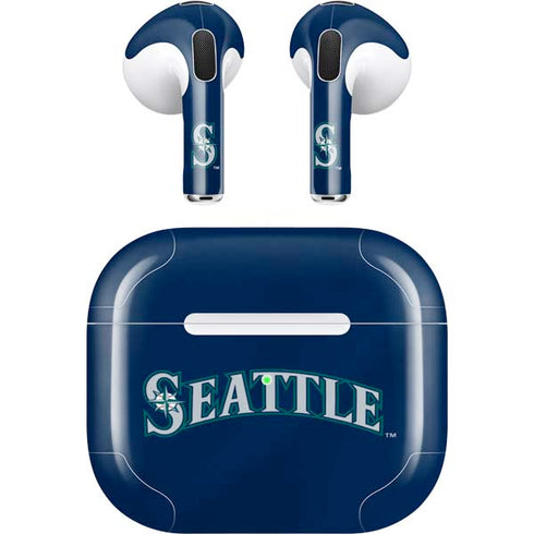 MLB Seattle Mariners Alternate/Away Jersey Apple AirPods (3rd Gen 2021) Skin