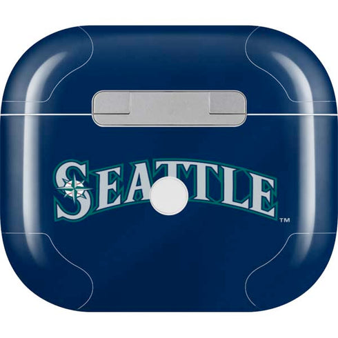 MLB Seattle Mariners Alternate/Away Jersey Apple AirPods (3rd Gen 2021) Skin