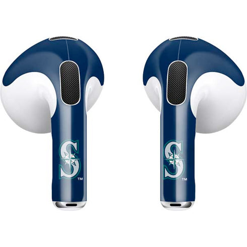 MLB Seattle Mariners Alternate/Away Jersey Apple AirPods (3rd Gen 2021) Skin