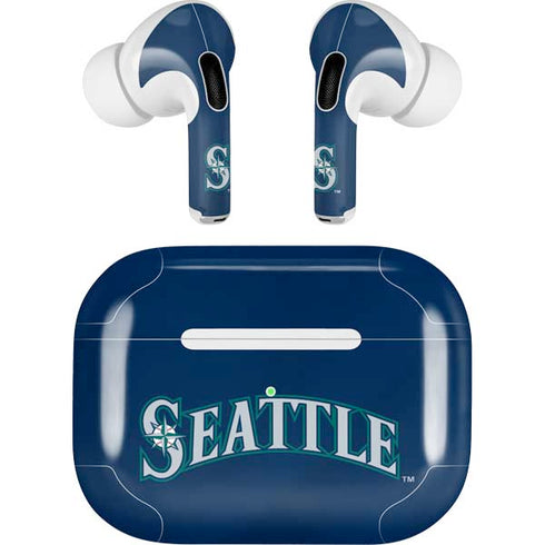 MLB Seattle Mariners Alternate/Away Jersey Apple AirPods Pro Skin