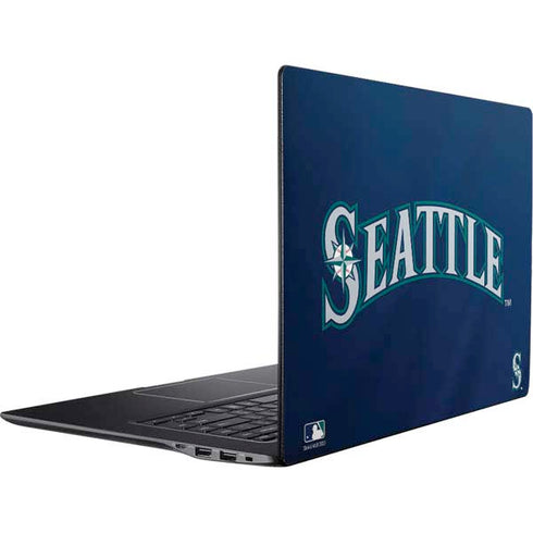 MLB Seattle Mariners Alternate/Away Jersey Ativ Book 9 (15.6in 2014) Skin