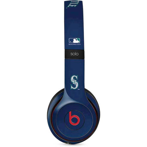 MLB Seattle Mariners Alternate/Away Jersey Beats Solo 2 Wireless Skin