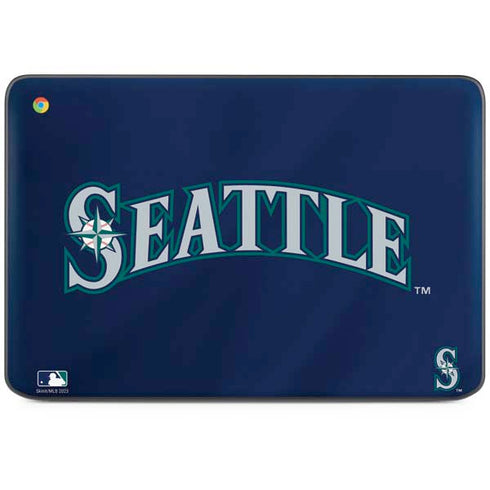 MLB Seattle Mariners Alternate/Away Jersey HP Chromebook Skin
