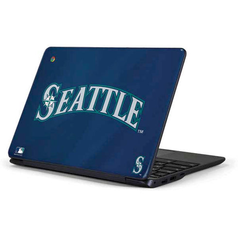 MLB Seattle Mariners Alternate/Away Jersey Samsung Chromebook Skin