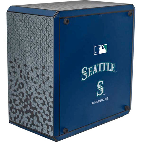 MLB Seattle Mariners Alternate/Away Jersey Cooler Master MasterBox Q300L Mini Tower Skin