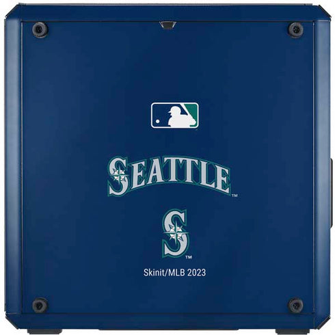 MLB Seattle Mariners Alternate/Away Jersey Cooler Master MasterBox Q300L Mini Tower Skin