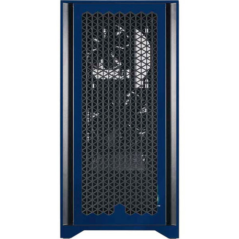 MLB Seattle Mariners Alternate/Away Jersey Corsair 4000D Tempered Glass Mid-Tower ATX Case Skin