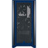MLB Seattle Mariners Alternate/Away Jersey Corsair 4000D Tempered Glass Mid-Tower ATX Case Skin