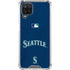 MLB Seattle Mariners Alternate/Away Jersey Galaxy A12 Clear Case