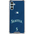 MLB Seattle Mariners Alternate/Away Jersey Galaxy A13 5G Clear Case