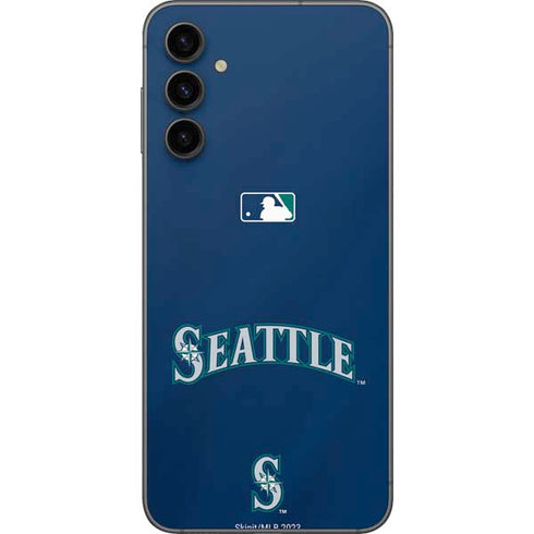 MLB Seattle Mariners Alternate/Away Jersey Galaxy A14 5G Skin
