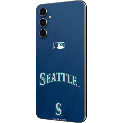 MLB Seattle Mariners Alternate/Away Jersey Galaxy A14 5G Skin