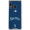 MLB Seattle Mariners Alternate/Away Jersey Galaxy A30 Clear Case