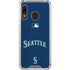 MLB Seattle Mariners Alternate/Away Jersey Galaxy A30 Clear Case