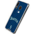 MLB Seattle Mariners Alternate/Away Jersey Galaxy A30 Clear Case