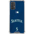 MLB Seattle Mariners Alternate/Away Jersey Galaxy A32 5G Clear Case