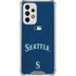 MLB Seattle Mariners Alternate/Away Jersey Galaxy A33 5G Clear Case