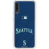 MLB Seattle Mariners Alternate/Away Jersey Galaxy A50 Clear Case
