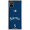 MLB Seattle Mariners Alternate/Away Jersey Galaxy A51 5G Clear Case