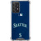 MLB Seattle Mariners Alternate/Away Jersey Galaxy A52 5G Clear Case