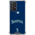 MLB Seattle Mariners Alternate/Away Jersey Galaxy A52 5G Clear Case