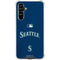 MLB Seattle Mariners Alternate/Away Jersey Galaxy A54 5G Clear Case