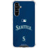 MLB Seattle Mariners Alternate/Away Jersey Galaxy A54 5G Clear Case