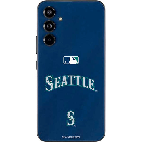 MLB Seattle Mariners Alternate/Away Jersey Galaxy A54 5G Skin