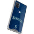 MLB Seattle Mariners Alternate/Away Jersey Galaxy A71 5G Clear Case