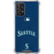 MLB Seattle Mariners Alternate/Away Jersey Galaxy A72 5G Clear Case