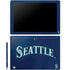 MLB Seattle Mariners Alternate/Away Jersey Galaxy Book 12in Skin