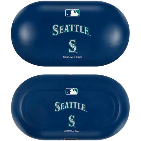MLB Seattle Mariners Alternate/Away Jersey Galaxy Buds Skin
