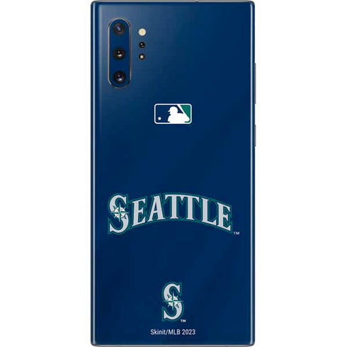 MLB Seattle Mariners Alternate/Away Jersey Galaxy Note 10 Plus Skin