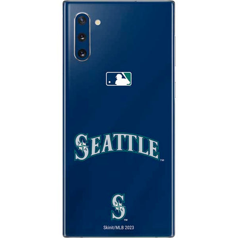 MLB Seattle Mariners Alternate/Away Jersey Galaxy Note 10 Skin