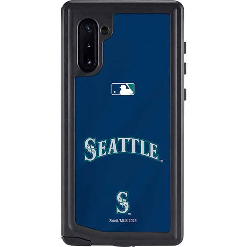 MLB Seattle Mariners Alternate/Away Jersey Galaxy Note 10 Waterproof Case