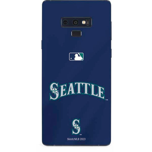 MLB Seattle Mariners Alternate/Away Jersey Galaxy Note 9 Skin