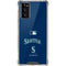 MLB Seattle Mariners Alternate/Away Jersey Galaxy Note20 5G Clear Case