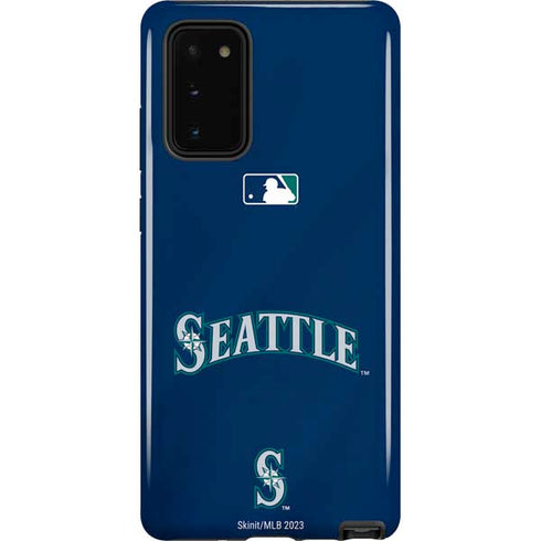 MLB Seattle Mariners Alternate/Away Jersey Galaxy Note20 5G Pro Case