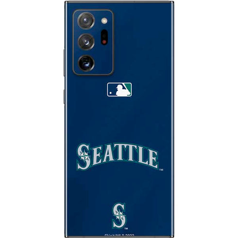 MLB Seattle Mariners Alternate/Away Jersey Galaxy Note20 Ultra 5G Skin