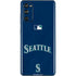 MLB Seattle Mariners Alternate/Away Jersey Galaxy S20 Fan Edition Skin