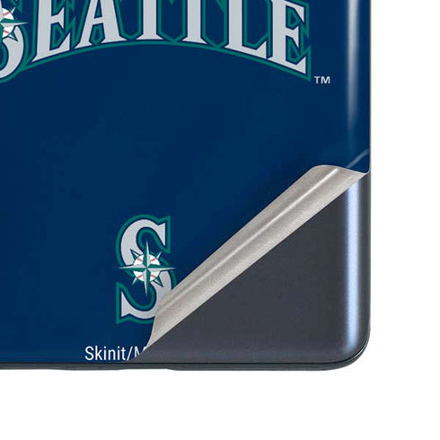 MLB Seattle Mariners Alternate/Away Jersey Galaxy S20 Fan Edition Skin