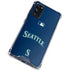 MLB Seattle Mariners Alternate/Away Jersey Galaxy S20 FE Clear Case