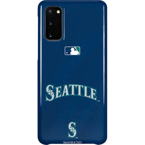 MLB Seattle Mariners Alternate/Away Jersey Galaxy S20 Lite Case