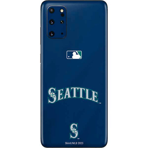MLB Seattle Mariners Alternate/Away Jersey Galaxy S20 Plus Skin