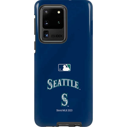MLB Seattle Mariners Alternate/Away Jersey Galaxy S20 Ultra 5G Pro Case