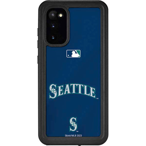 MLB Seattle Mariners Alternate/Away Jersey Galaxy S20 Waterproof Case