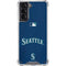 MLB Seattle Mariners Alternate/Away Jersey Galaxy S21 5G Clear Case